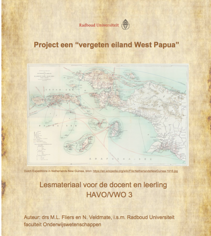 Project over West Papua Project over West Papua